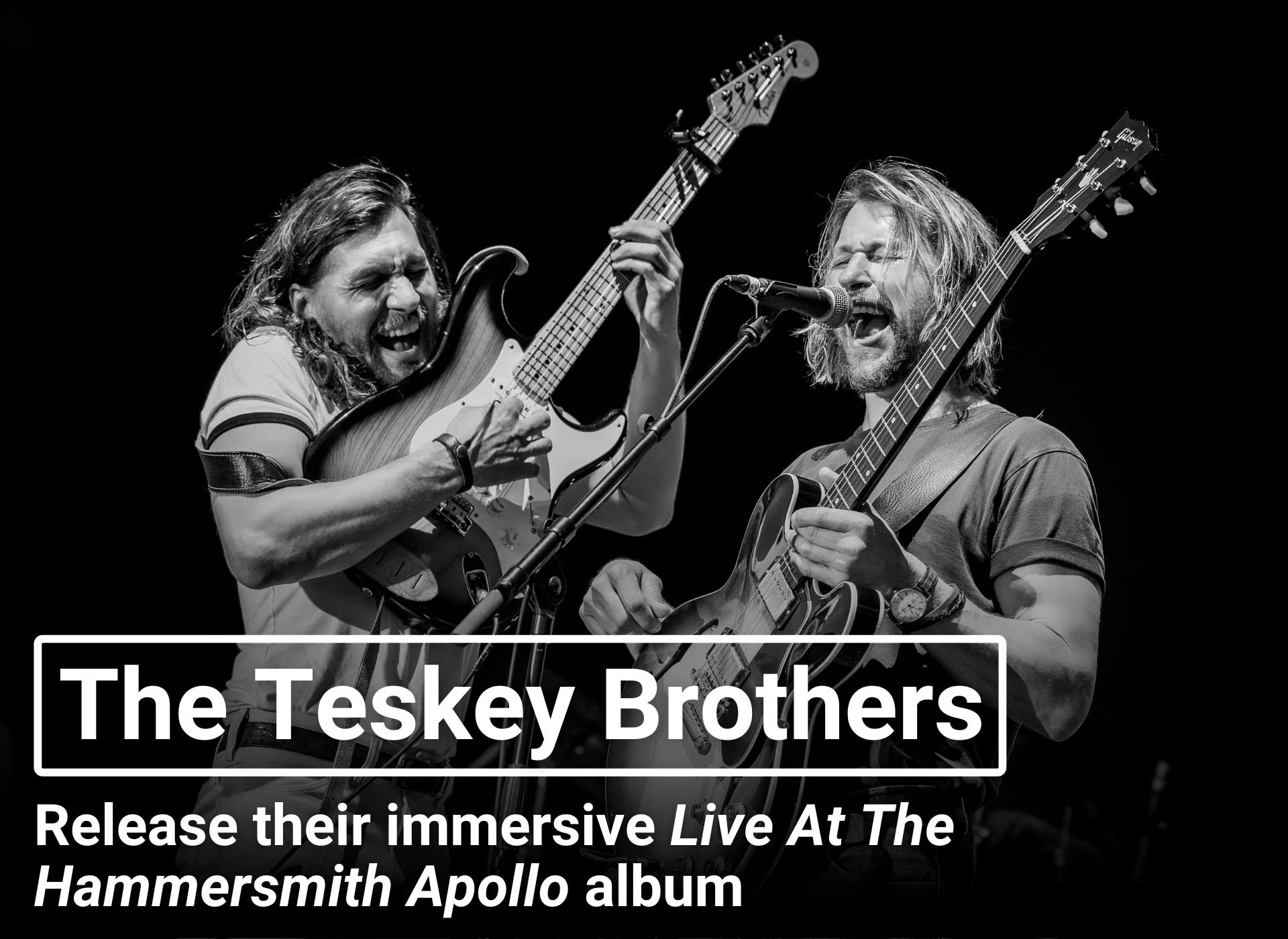 The Teskey Brothers | Release their immersive Live At The Hammersmith Apollo album
